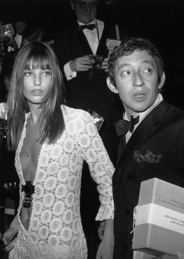 Serge Gainsbourg And Jane Birkin
